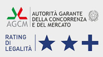 AGCM — Rating di legalità ★★+ (Autorità Garante della Concorrenza e del Mercato)